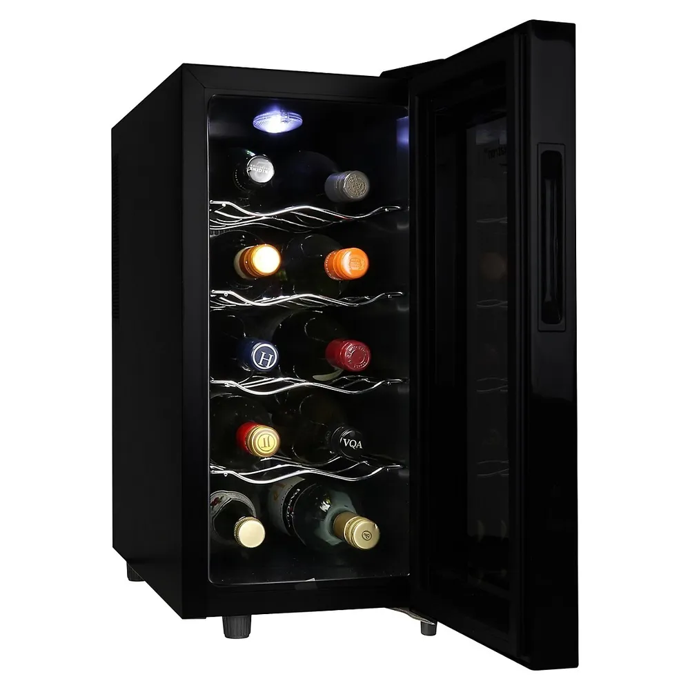 Réfrigérateur à vin autoportant Urban Series pour 10 bouteilles KWT10BN