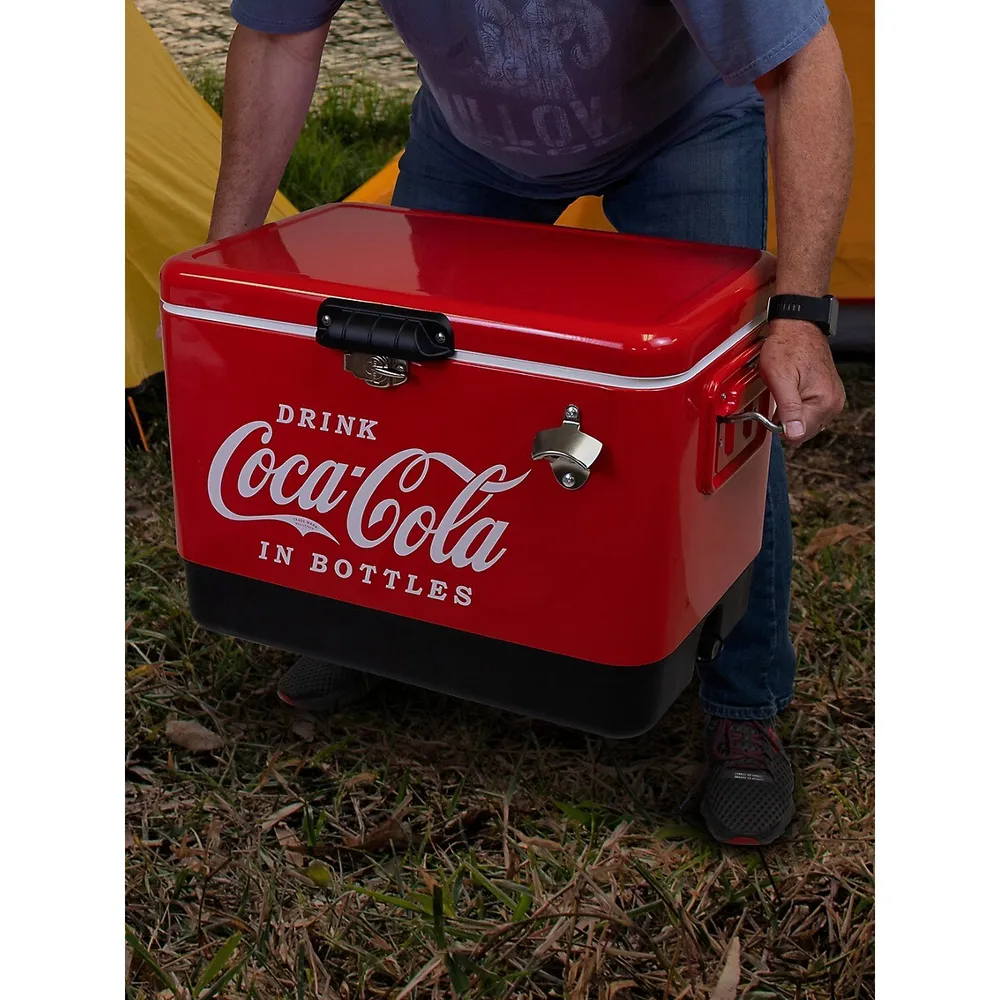 Koolatron Coors Banquet 13L Ice Chest, Yellow