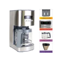 Aroma Control Programmable 12-Cup Coffee Maker KKCM12S