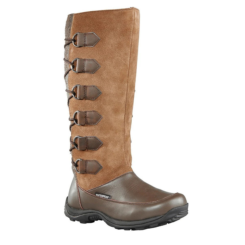 Urban Chamonix Suede and Leather Boots
