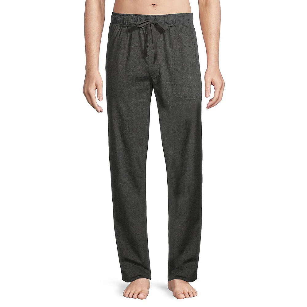 Drawstring Knit Lounge Pants