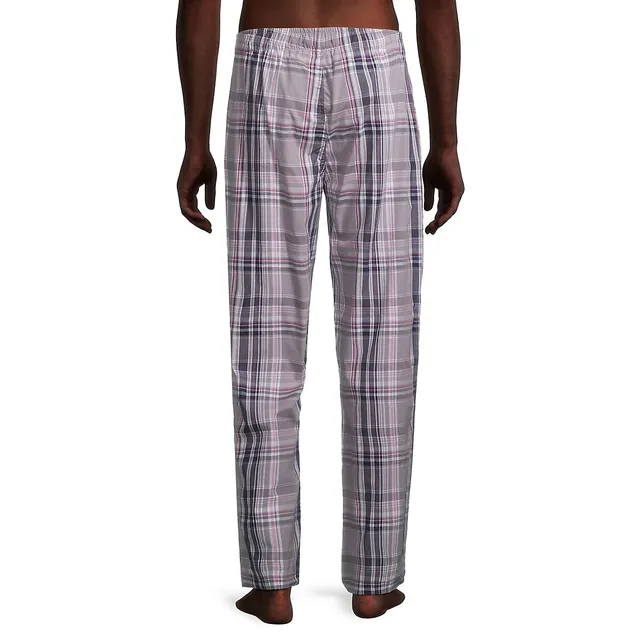 Logo Cotton Poplin Pajama Pants