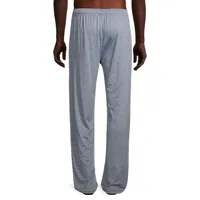 Striped Drawstring Knit Lounge Pants