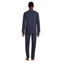 2-Piece Poplin Pyjama Set