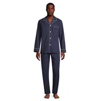 2-Piece Poplin Pyjama Set