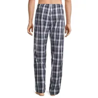 Poplin Plaid Pyjama Pants