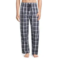 Poplin Plaid Pyjama Pants