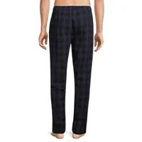 Check Flannel Lounge Pants