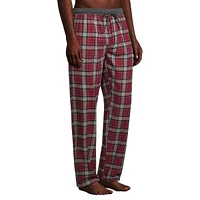 Pyjama avec t-shirt en jersey et pantalon finette