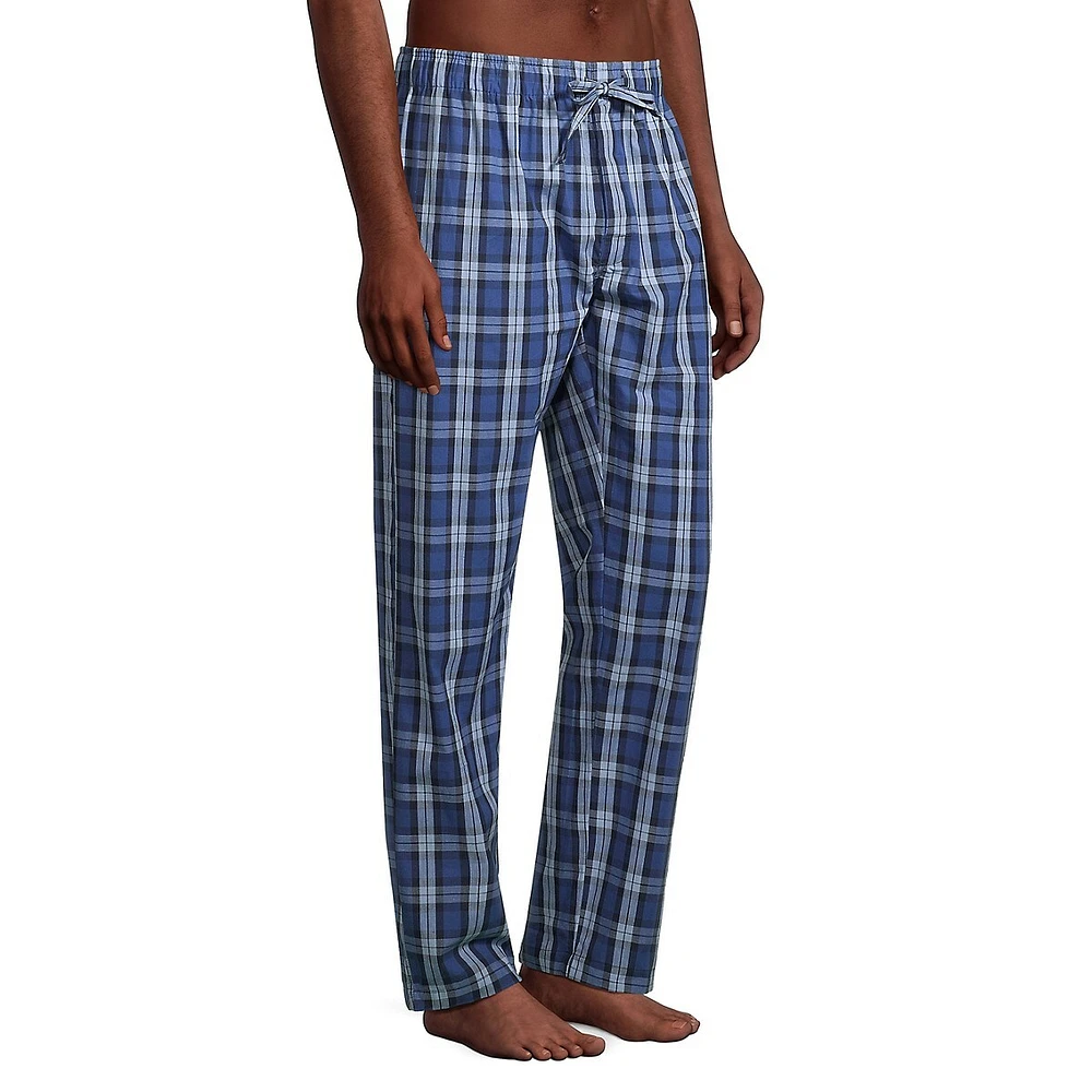 Plaid Poplin Essential 2-Piece Pyjama Set