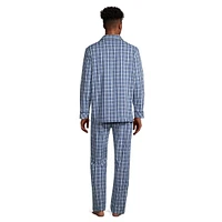 Poplin Essential Plaid 2-Piece Pyjama Set