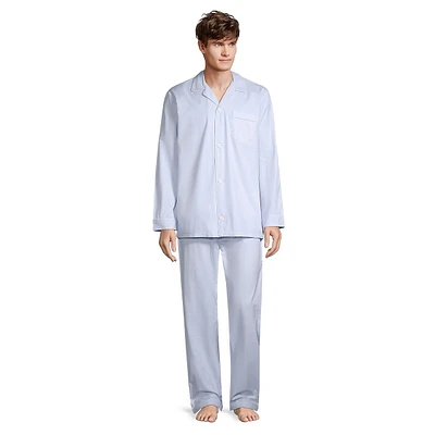 Signature Woven 2-Piece Pyjama Set