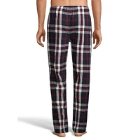 Pantalon de pyjama en flanelle coton