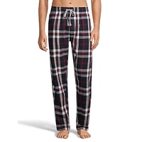 Pantalon de pyjama en flanelle coton