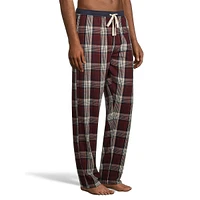 2-Piece T-Shirt & Flannel Pants Pyjama Set