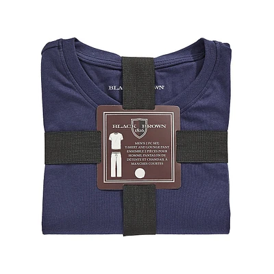 2-Piece T-Shirt & Flannel Pants Pyjama Set