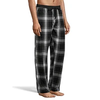 Ensemble pyjama 2 pièces avec t-shirt et pantalon en flanelle