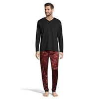 Ensemble de détente avec haut à manches longues et pantalon jogging