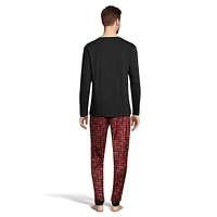 Ensemble de détente avec haut à manches longues et pantalon jogging