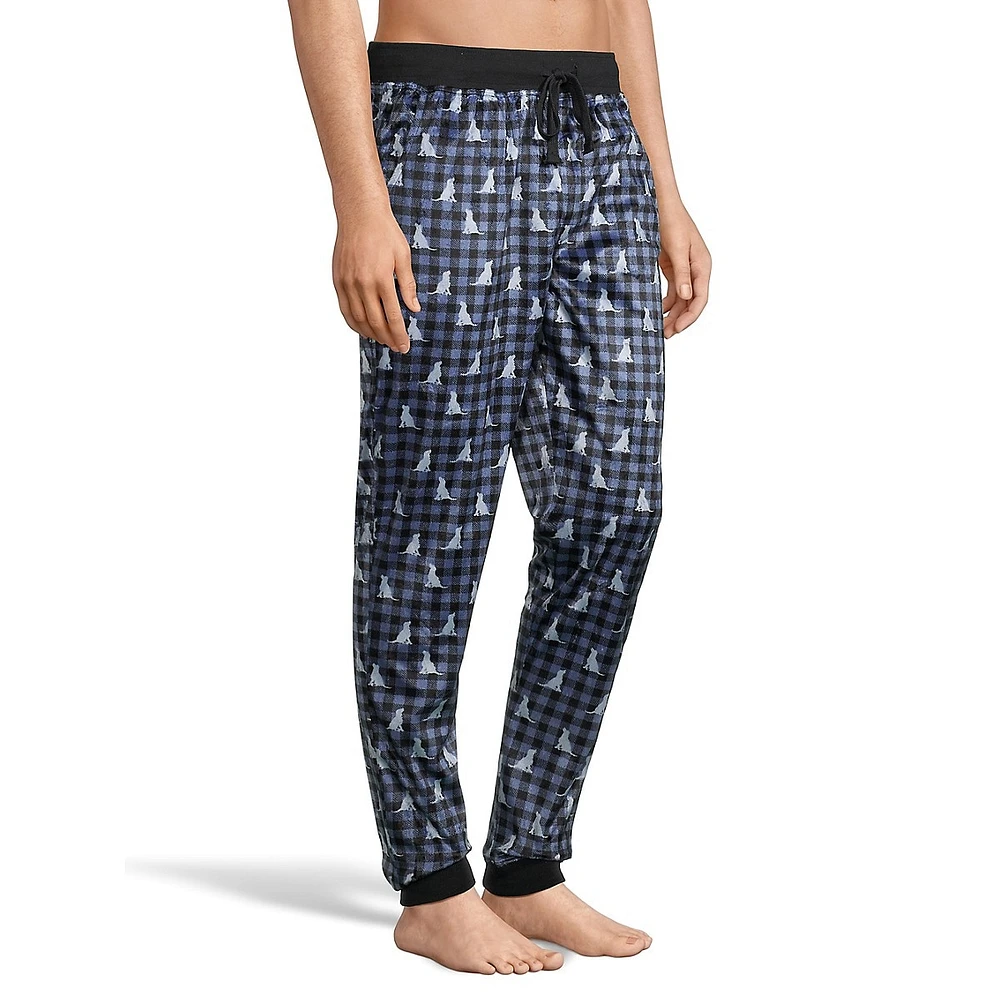 Ensemble de détente avec haut à manches longues et pantalon jogging