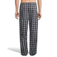 Pantalon de pyjama en popeline coton