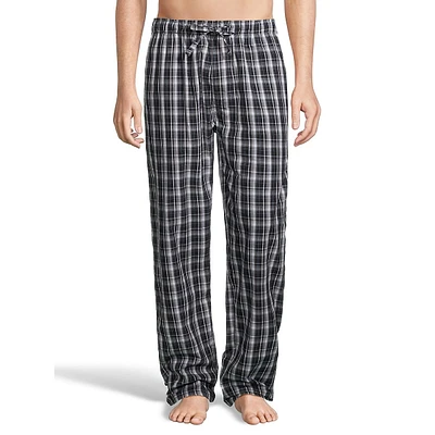 Pantalon de pyjama en popeline coton