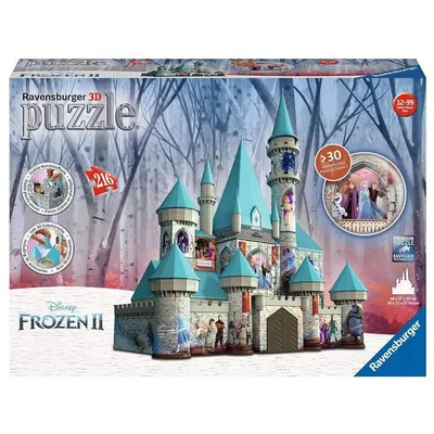 Frozen 2 Castle - 216 Pc 3d Puzzle