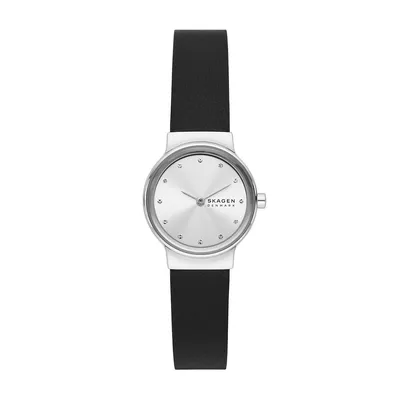 Women's Freja Lille Two-hand, Silver Stainless Steel Watch