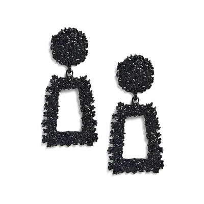 Raffia Designer Earrings