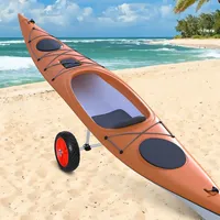 Universal Kayak Cart Trolley Trailer
