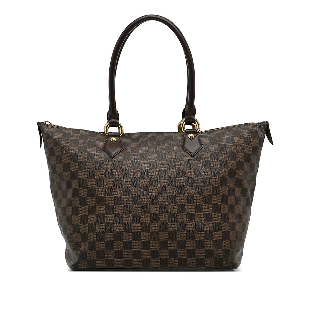 Louis Vuitton Women's Pre-Loved Neverfull Mm Damier Ebene Bag