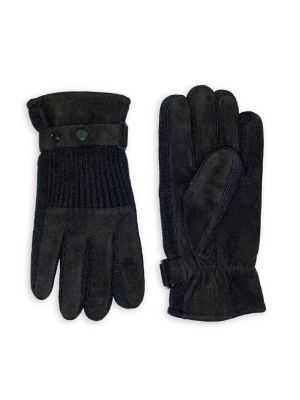 Men's Micro-Suede Adjustable Gloves