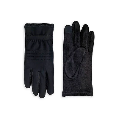 Men's Micro-Suede Touch Gloves