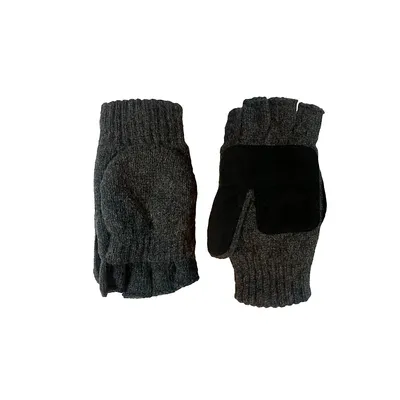 Flip-Top Thinsulate Knit Gloves