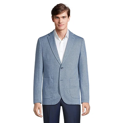 Deconstructed Soft Blazer