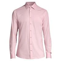 Horst Tailored 4 Way Stretch Soft Knit Dress Shirt