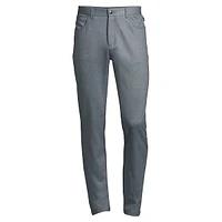 5-Pocket Stretch Jersey Pants