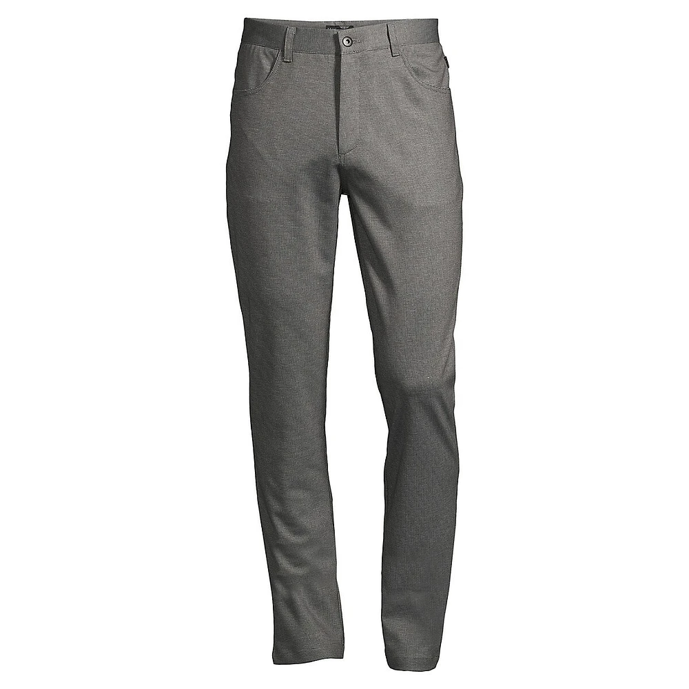 5-Pocket Stretch Jersey Pants