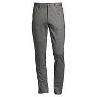 5-Pocket Stretch Jersey Pants