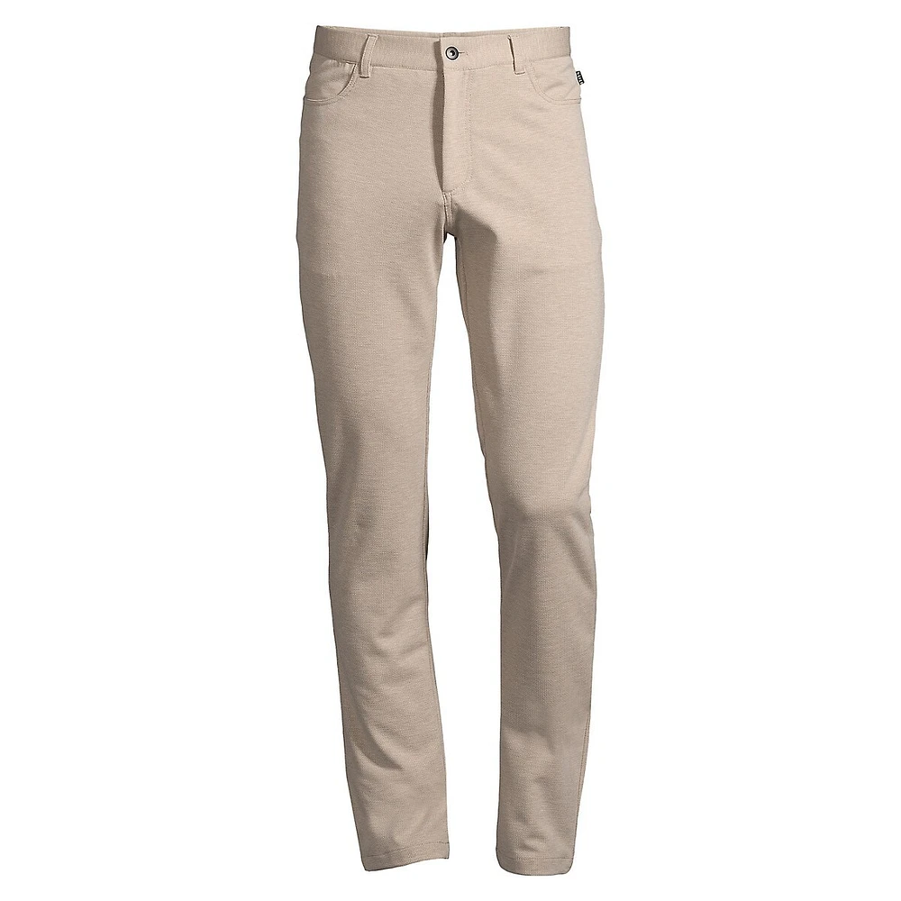 Stretch-Jersey Pants