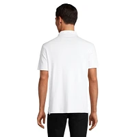 Soft Touch Cotton Jersey Polo Shirt