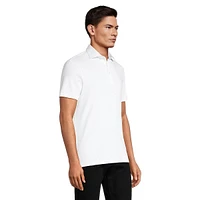 Soft Touch Cotton Jersey Polo Shirt