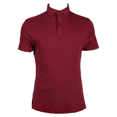 Soft Touch Cotton Jersey Polo Shirt