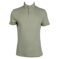 Soft Touch Cotton Jersey Polo Shirt