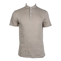 Polo en jacquard