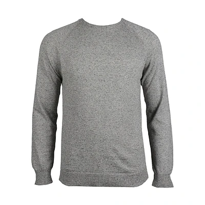 Combed Cotton & Linen Knit Pullover