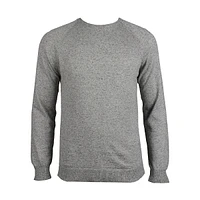 Combed Cotton & Linen Knit Pullover