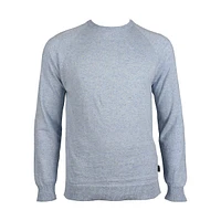 Combed Cotton & Linen Knit Pullover