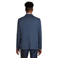 Deconstructed Soft Blazer With Patch Pockets