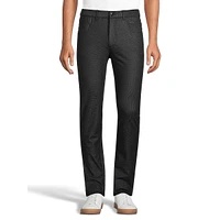 Slim-Fit 4-Pocket Stretch Jersey Pants